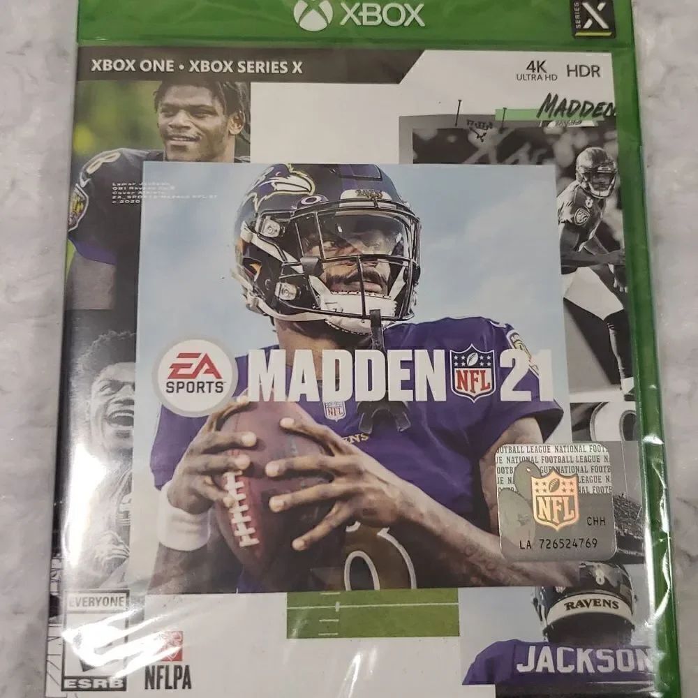 Brand New NFL Madden 21 EA Sports Xbox
